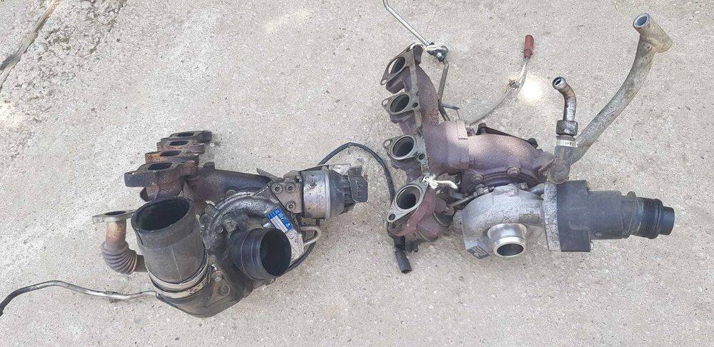 Turbina Audi A6 C6 CAG 03L145702B, VW Passat B7 CFF 03L253056T 2.0 Tdi