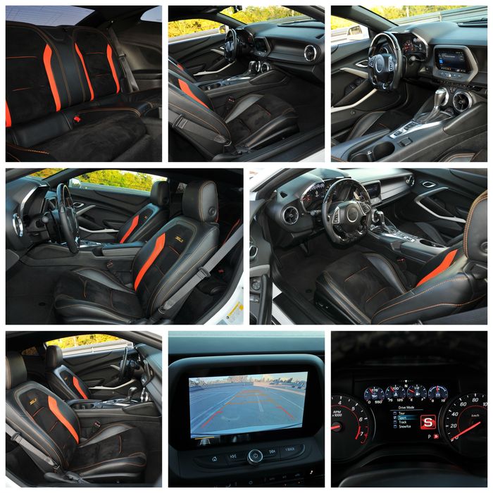 CAMARO  SS   .. ZL1  .. 6.2 .. Supercharger ..