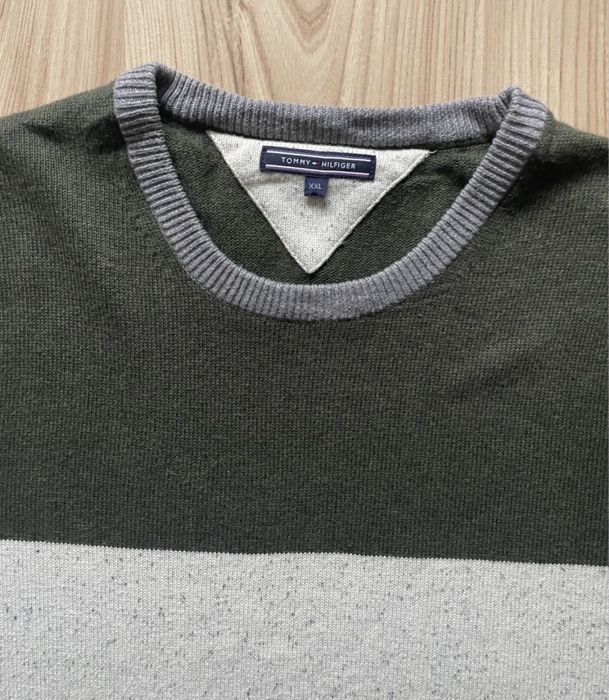 TOMMY HILFIGER / мъжка блуза/фланела XXL