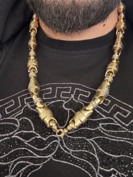 Lant de aur Versace
