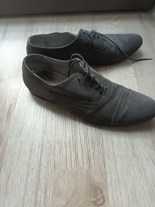 Pantofi   piele întoarsă mărime 42