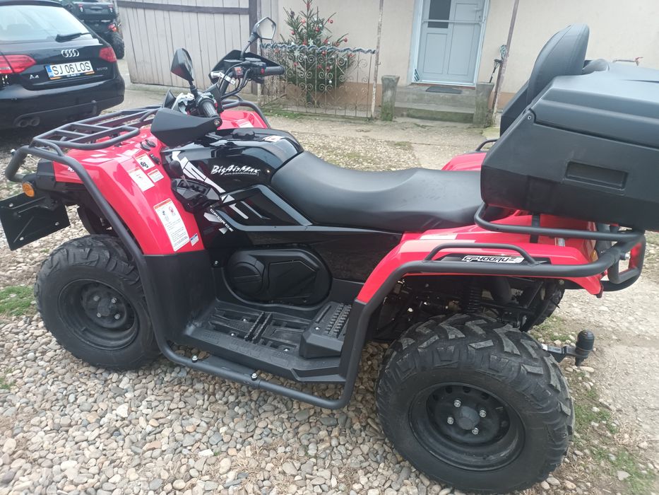 Cf moto 450 4×4 2018