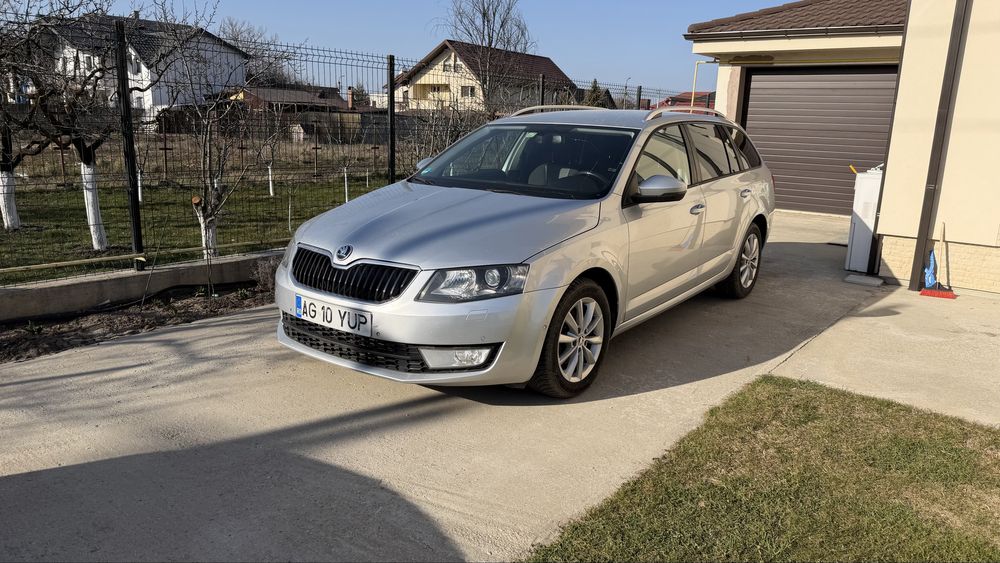 Skoda Octavia III / EURO6 /  2016 / DSG 7