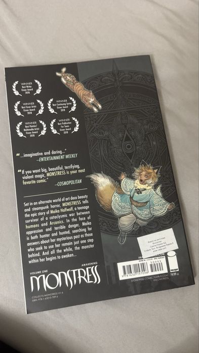Monstress comics vol 1