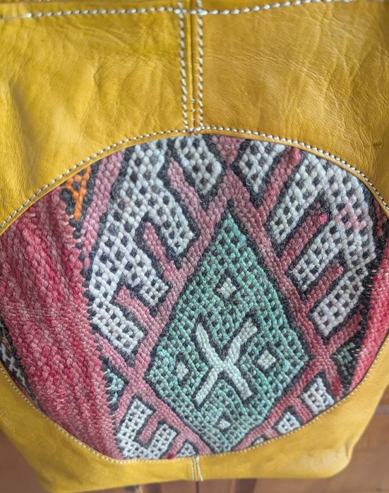 Чанта от естествена кожа