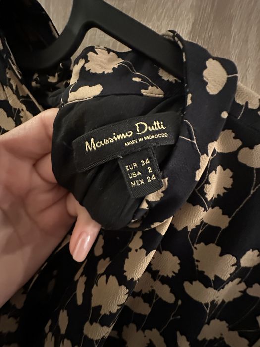 Rochie midi Massimo Dutti