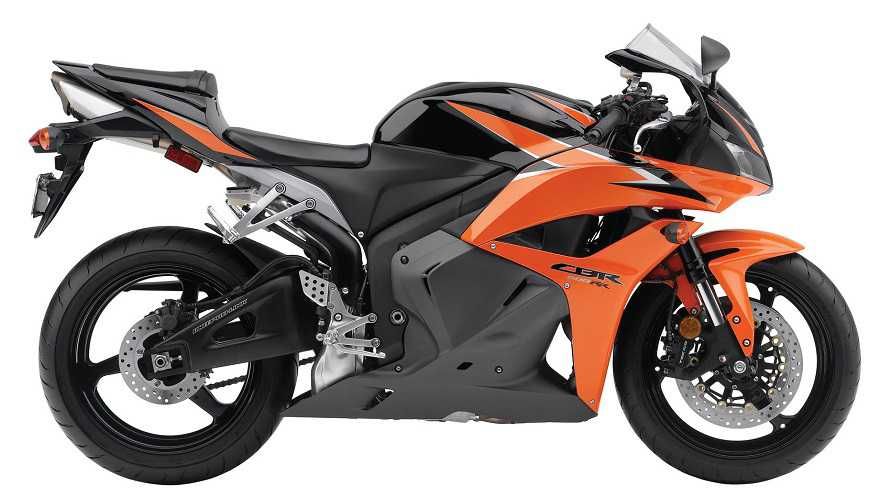 Стикери Honda CBR 600RR 2010г.-2012г. лепенки хонда цбр 600 rr рр