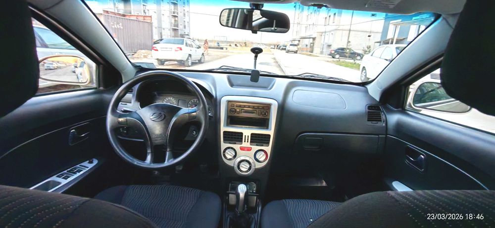 SOTILADI: ZAZ Forza (Chery Bonus A13)