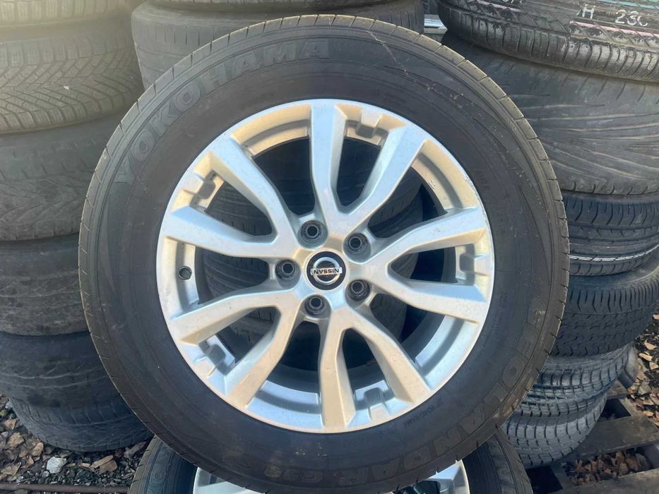 Алуминиеви джанти за Nissan X-Trail