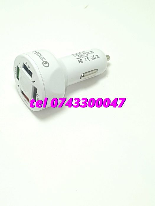 Incarcator Cu Patru Porturi Usb Partycharge Superfast Charge