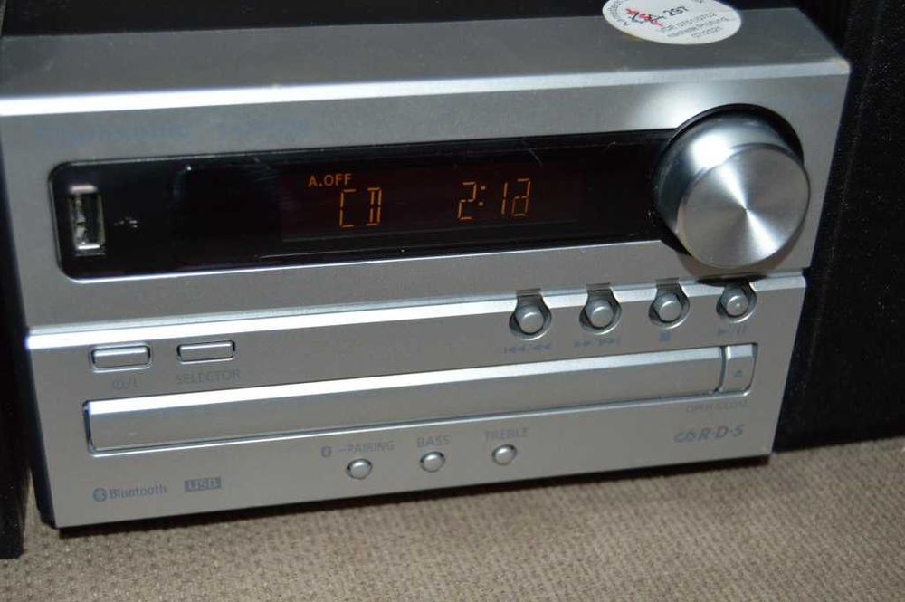 Microsistem Audio Panasonic SC-PM250 – Bluetooth, USB, CD și Radio