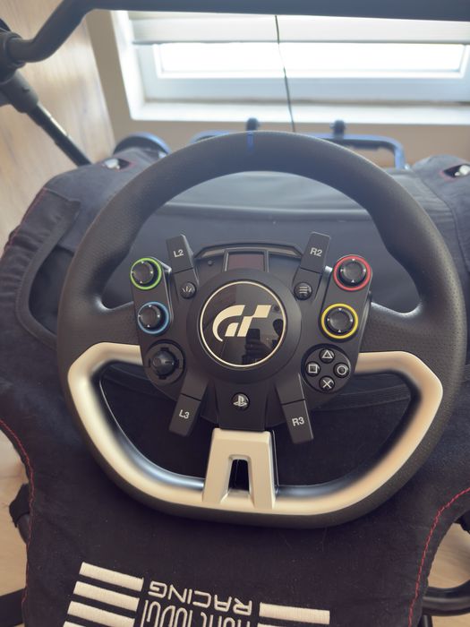 Fanatec Gran Turismo DD Pro 8Nm – пълен Sim Racing / F1 комплект за PS5 и PC