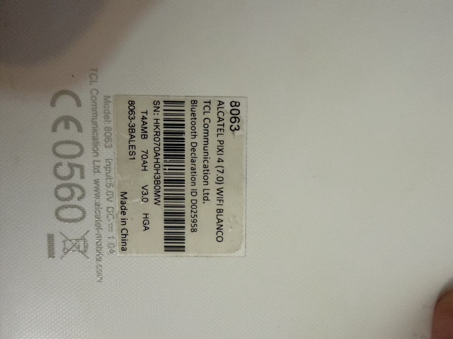 Tableta alcatel Pixi 4