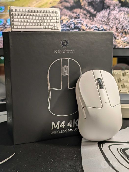Keychron M4 4K фингертип мышь