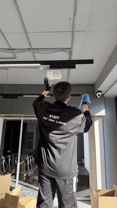 Клининг помещений