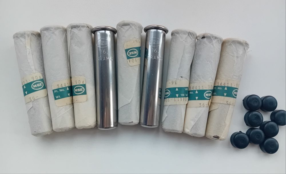 Lot tuburi metal centrifuga clinica