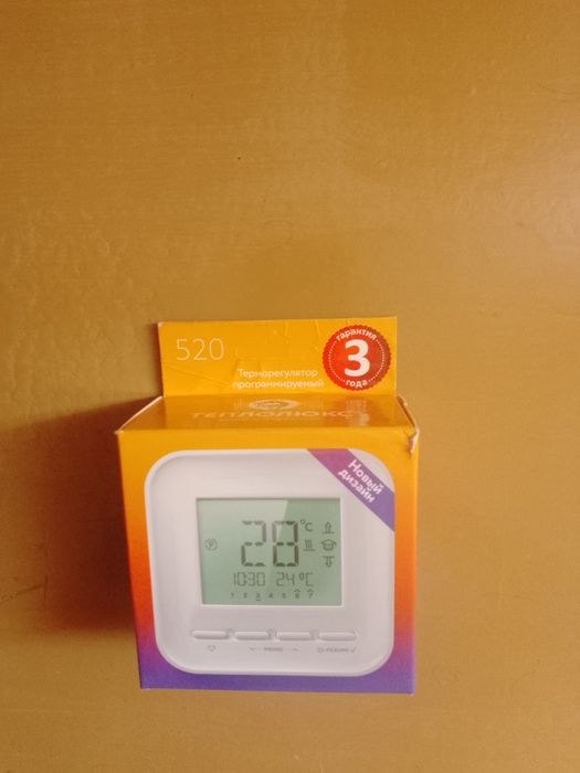 Терморегулятор теплолюкс 520