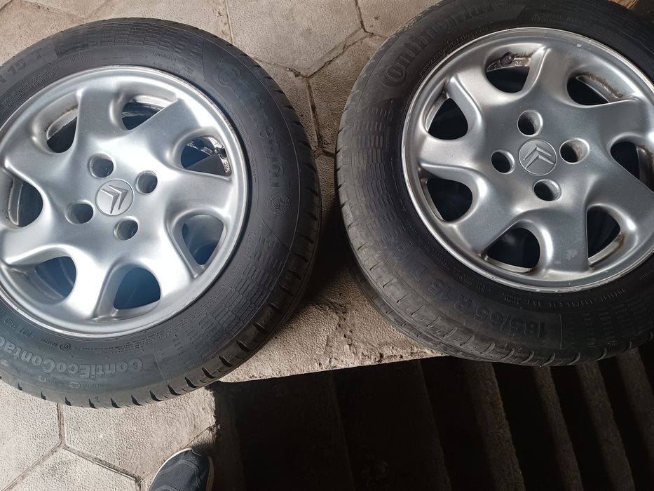 Алуминиеви джанти с гуми за Ситроен