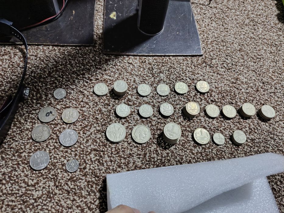 Монеты ссср разные