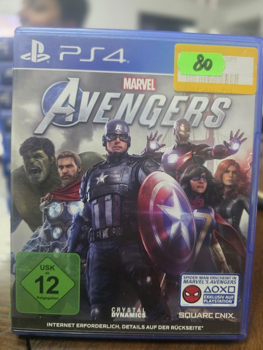 Marvel Avengers - ps4/5