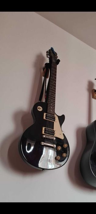 KIT Chitara + Amplificator + Cabluri si husa - Epiphone Les Paul 100