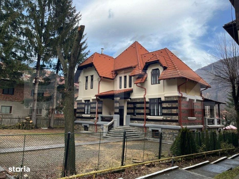 Pensiune 6 camere duble + 1 apartament + garsoniera Sinaia