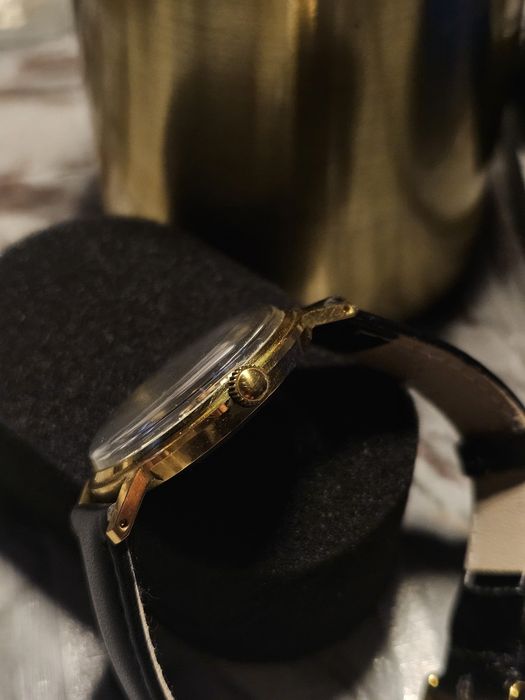 Poljot De Luxe Automatic acte/cutie