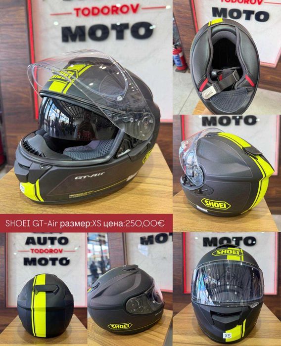 Мото каска Shoei, HJC, X-lite Нови!!!