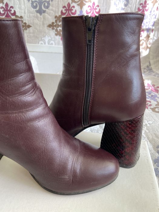 Итальянские полусапожки