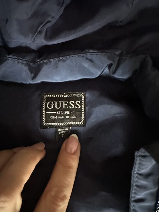 Детско зимни яке GUESS