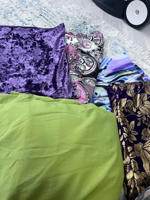 Продам ткани новые