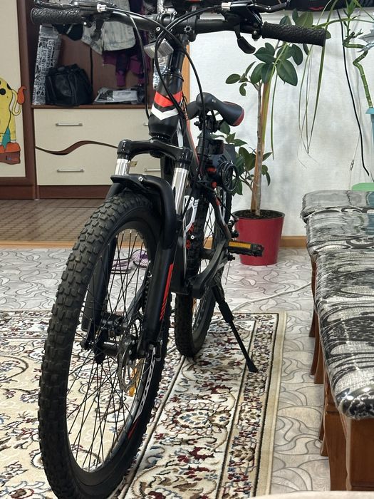 велосипед Space, дисковые тормоза, отличное состояние