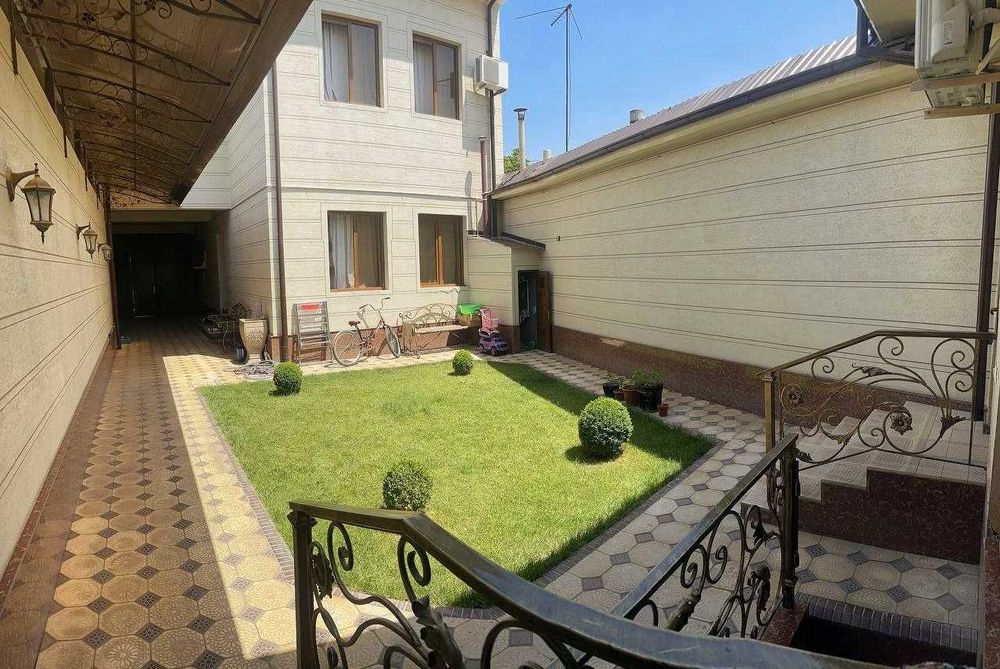 Элегантный двухэтажный евро дом Саламатина Яккасарай Братские могилы