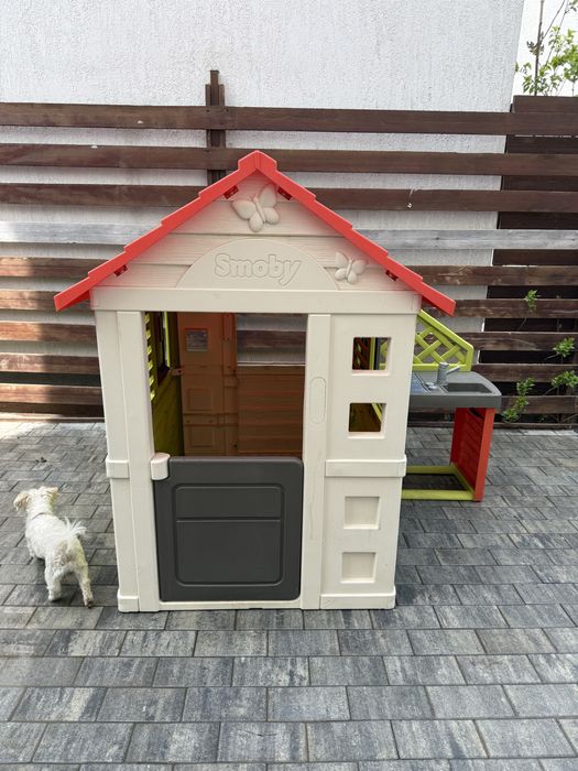 Casuta copii Nature Smoby