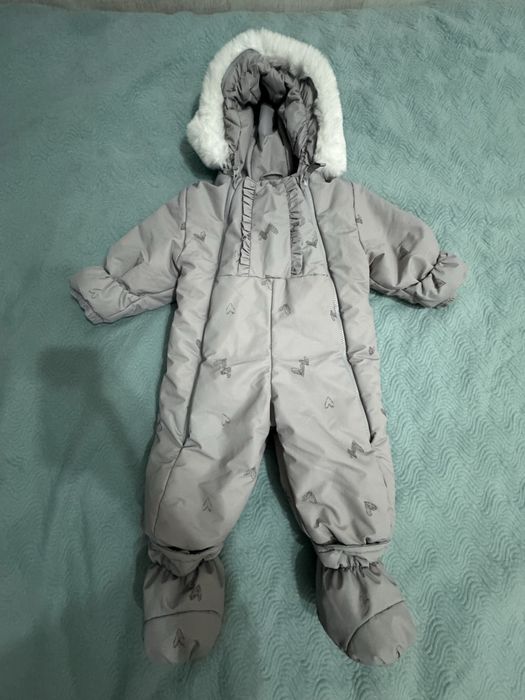 Детский зимний комбинезон
