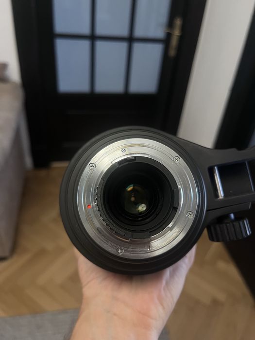 Obiectiv Sigma 50-500mm 1:4.5-6.3 APO HSM OS (pentru Nikon)