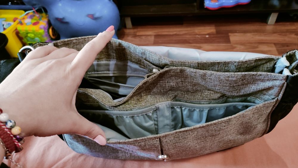 Чанта за детска количка Loreli QPlay