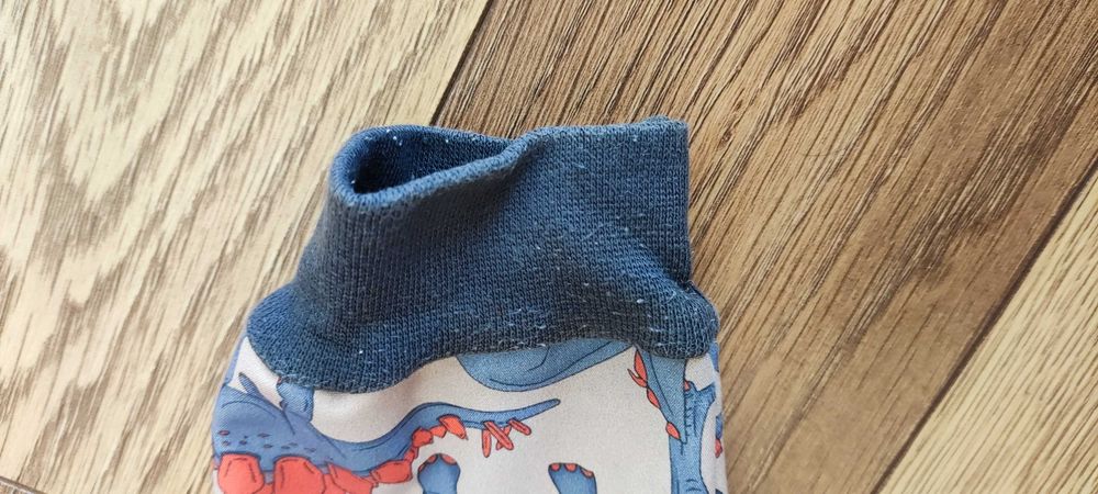 Софтшел водоустойчиво яке с динозаври размер 86/92 см