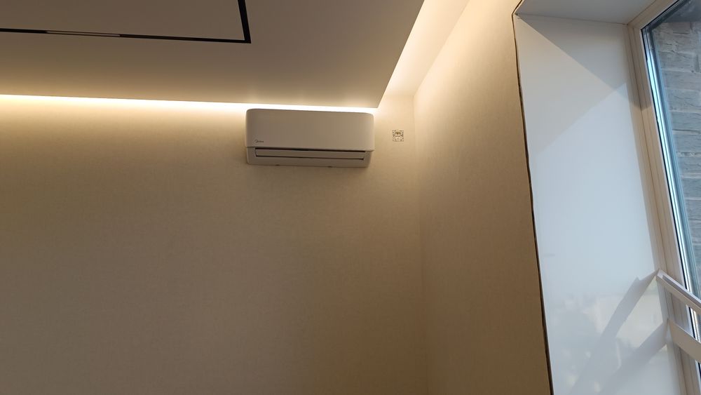 Установка кондиционеров