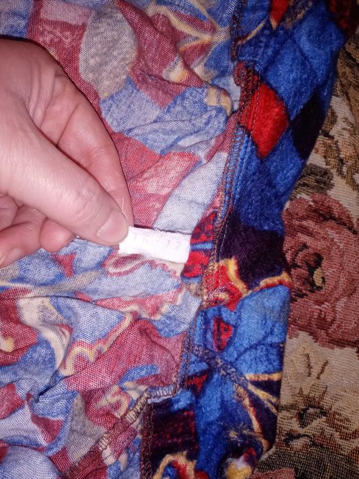 Халат фланелевый 58 размер, новый