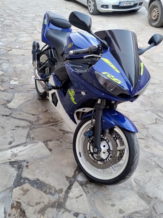 Yamaha R6 RJ09 I