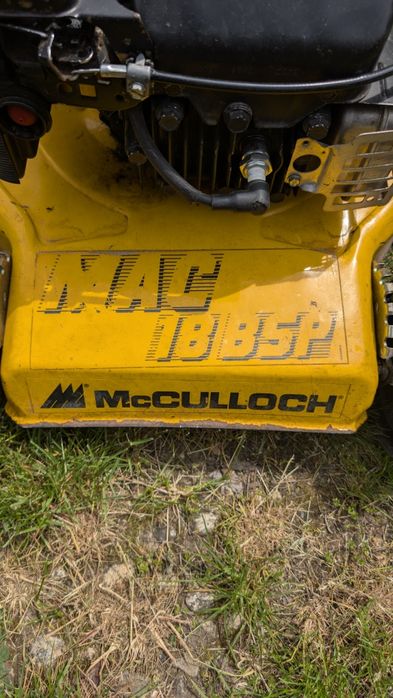 Бензинова самоходна косачка McCulloch