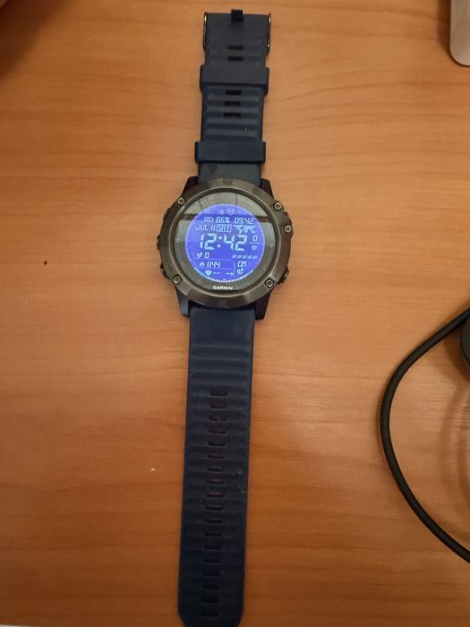 Смарт часовник Garmin Fenix 5X