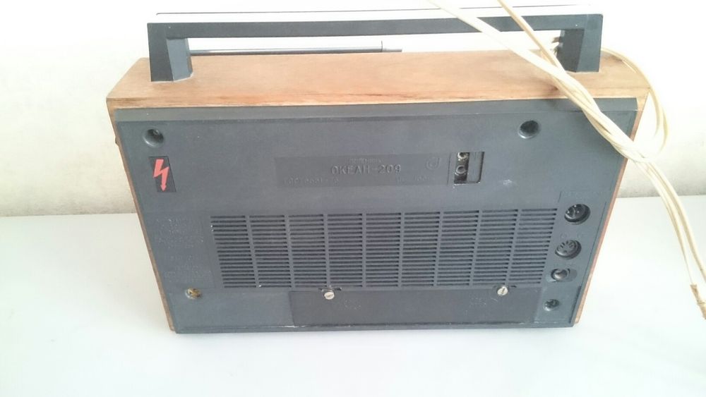 Радиоприемник"Океан -209" "Океан-214"