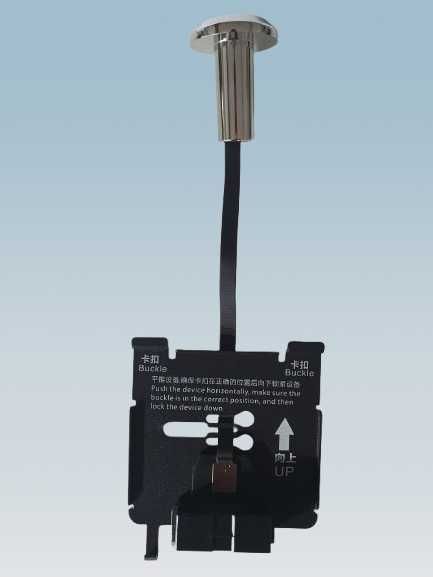 Камера шпионка за врата с вътрешен дисплей и WiFi управление Tuya