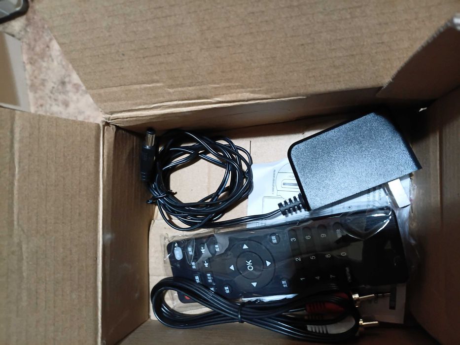 Приставка Android TV Box.