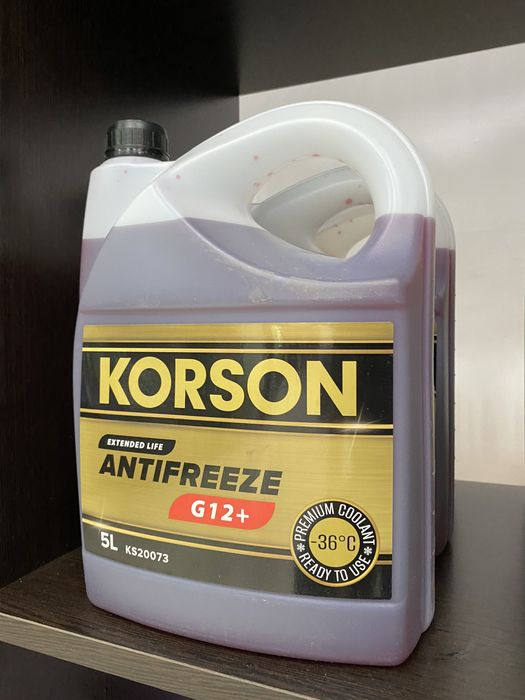 Антифриз автомобильный