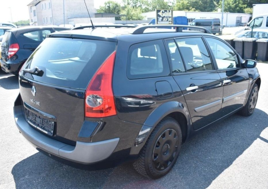 Motoras stergator spate haion renault megane 2 II scenic 8200153458-B