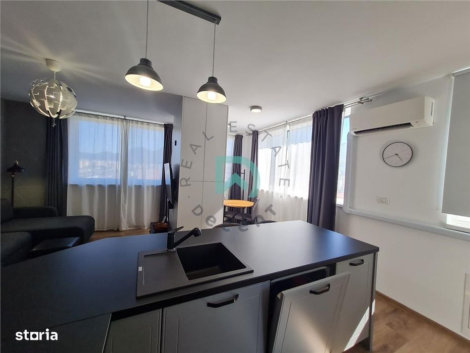 Apartament RACADAU SUNNYVILLE, mobilat  modern