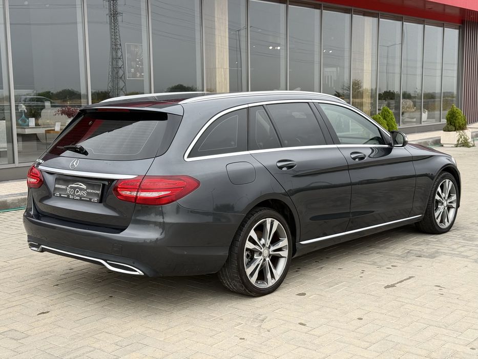 Mercedes W205 C220 CDI Avantgarde / Avtomat  / FULL
